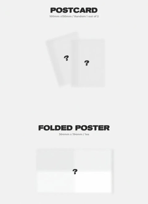 BAEKHO, BIGONE Single Album - LOVE OR DIE - Pig Rabbit Shop Kpop store Spain