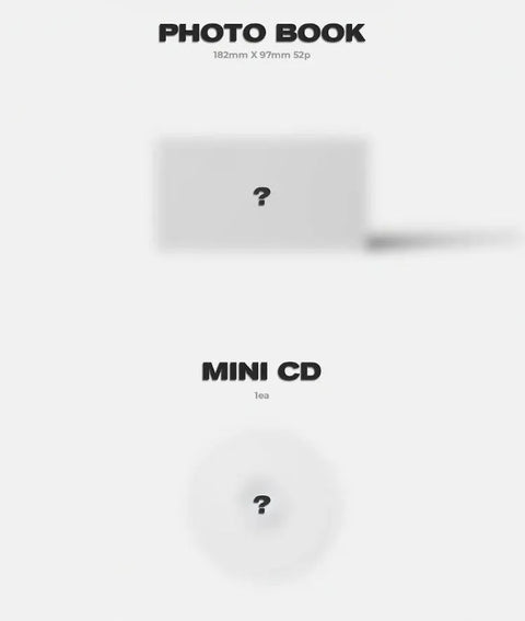 BAEKHO, BIGONE Single Album - LOVE OR DIE - Pig Rabbit Shop Kpop store Spain