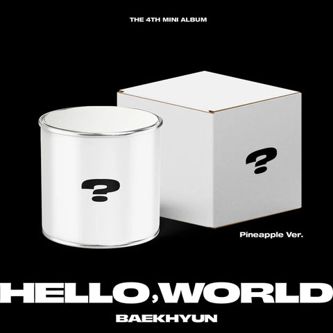 BAEKHYUN 4th Mini Album - Hello,World (Pineapple Ver.)