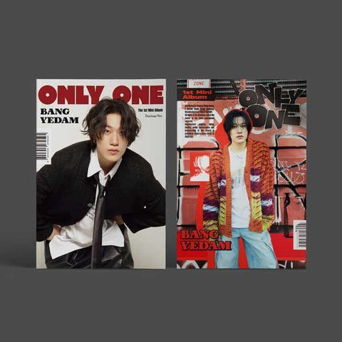 BANG YE DAM - ONLY ONE - Pig Rabbit Shop Kpop store Spain