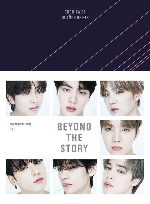 BEYOND THE STORY BTS Cronica de 10 años de BTS - Pig Rabbit Shop Kpop store Spain