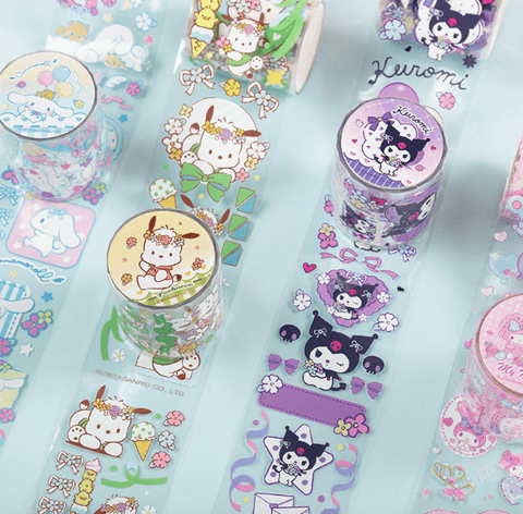 BIG WASHI TAPE SANRIO - Pig Rabbit Shop Kpop store Spain