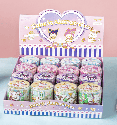 BIG WASHI TAPE SANRIO - Pig Rabbit Shop Kpop store Spain