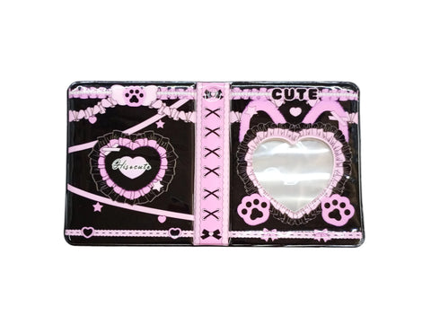 Binder HiSoCute Black Cat - Pig Rabbit Shop Kpop store Spain