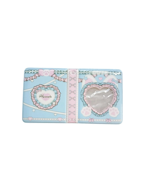 Binder HiSoCute Blue Cat - Pig Rabbit Shop Kpop store Spain