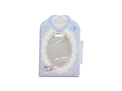 Binder HiSoCute Blue Coquette - Pig Rabbit Shop Kpop store Spain