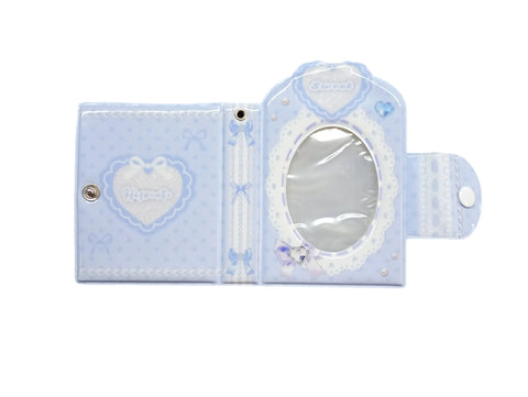 Binder HiSoCute Blue Coquette - Pig Rabbit Shop Kpop store Spain