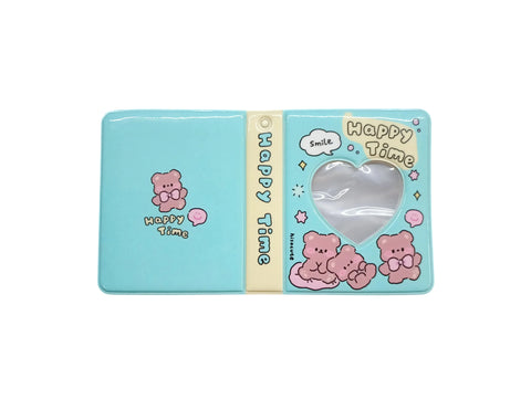 Binder HiSoCute Happy Time - Pig Rabbit Shop Kpop store Spain