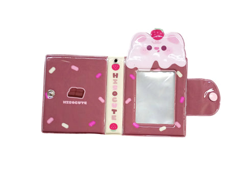 Binder HiSoCute Ice Cream Chocolate - Pig Rabbit Shop Kpop store Spain