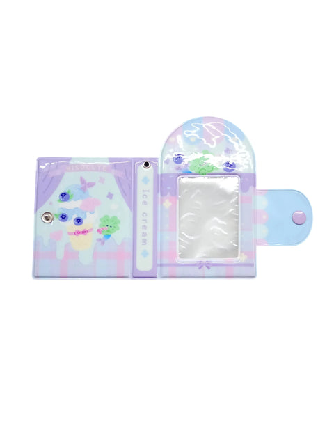 Binder HiSoCute Ice Cream - Pig Rabbit Shop Kpop store Spain