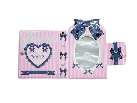 Binder HiSoCuTe Pink Coquette - Pig Rabbit Shop Kpop store Spain