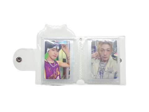 Binder HiSoCute Sweet Baby Blue - Pig Rabbit Shop Kpop store Spain