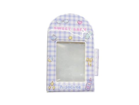 Binder HiSoCute Sweet Baby Blue - Pig Rabbit Shop Kpop store Spain