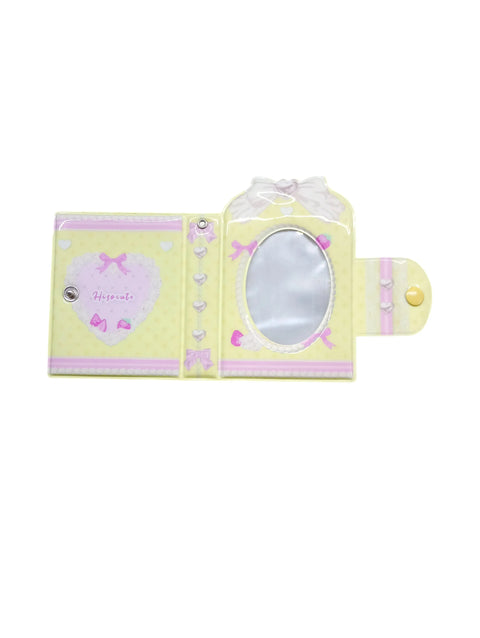 Binder HiSoCute Yellow Coquette - Pig Rabbit Shop Kpop store Spain