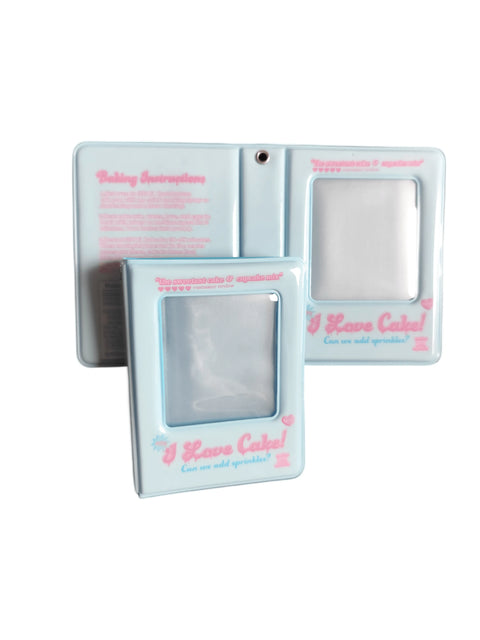 Binder I love Cake - Pig Rabbit Shop Kpop store Spain