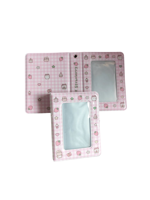 Binder I love Strawberry - Pig Rabbit Shop Kpop store Spain