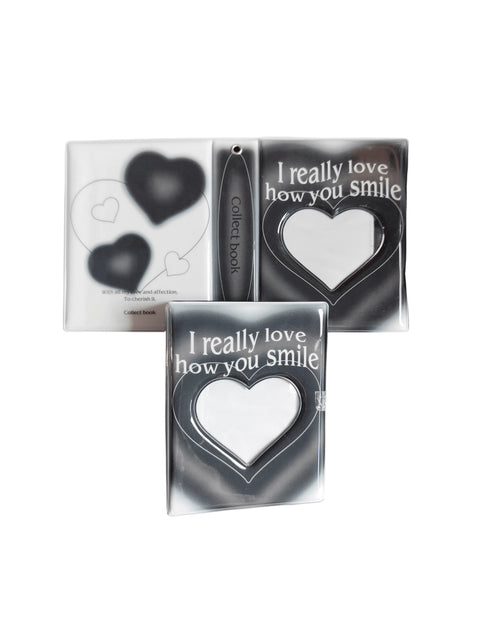 Binder I lreally love how black - Pig Rabbit Shop Kpop store Spain