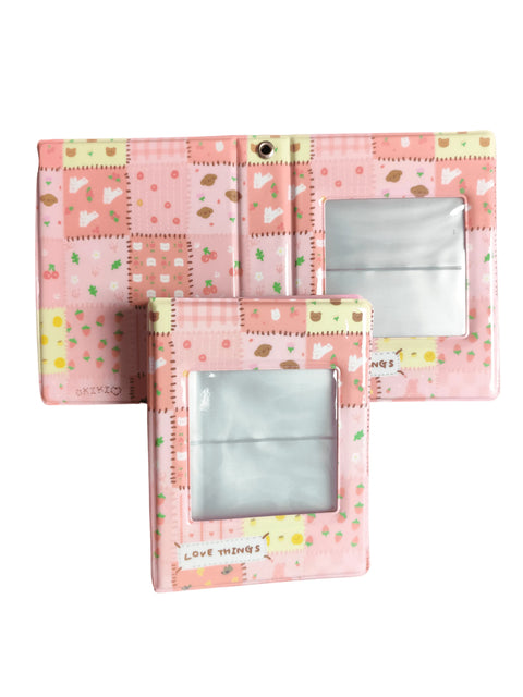 Binder Love Things Pink - Pig Rabbit Shop Kpop store Spain