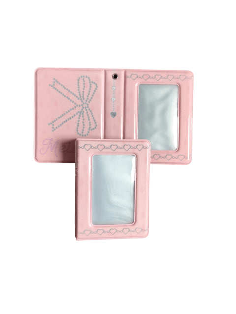 Binder Mellow Pink - Pig Rabbit Shop Kpop store Spain