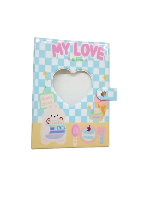 Binder My Love Sweet Thing - Pig Rabbit Shop Kpop store Spain