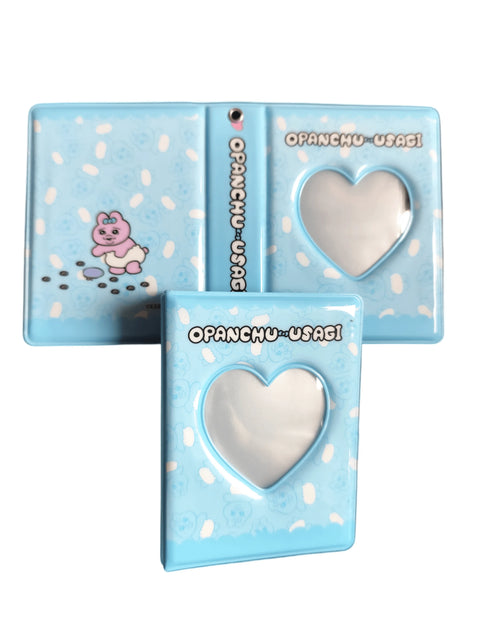 Binder Opanchu Blue ver.1 - Pig Rabbit Shop Kpop store Spain
