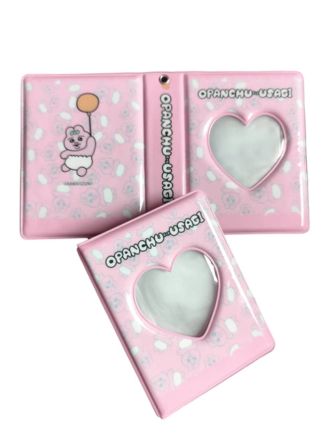Binder Opanchu Pink - Pig Rabbit Shop Kpop store Spain