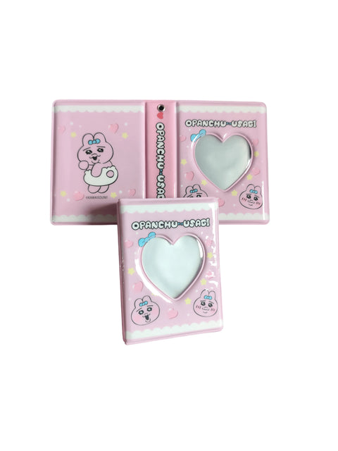 Binder Opanchu Pink ver.2 - Pig Rabbit Shop Kpop store Spain