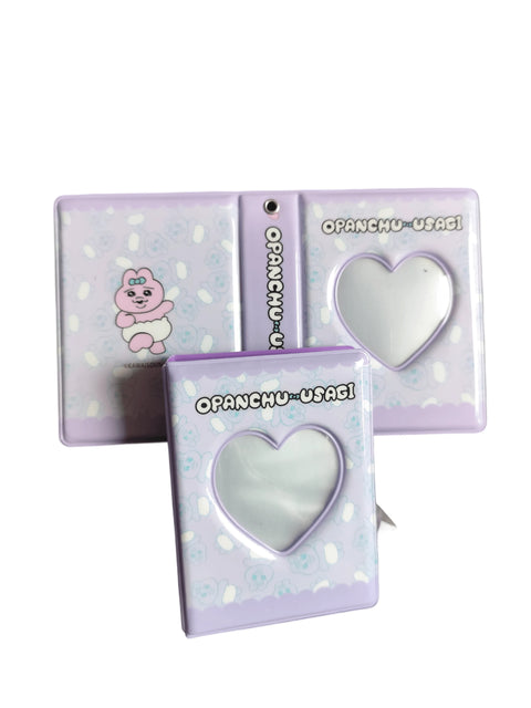 Binder Opanchu Purple - Pig Rabbit Shop Kpop store Spain