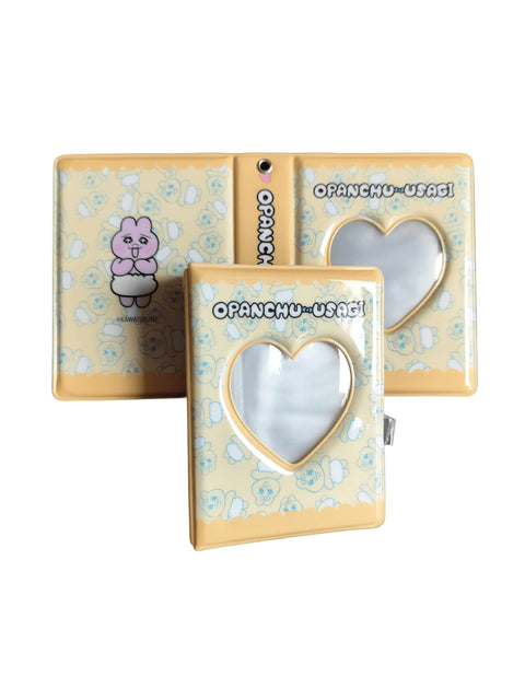 Binder Opanchu Yellow - Pig Rabbit Shop Kpop store Spain