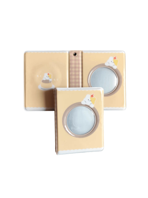 Binder Pudding Bear - Pig Rabbit Shop Kpop store Spain