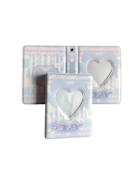 Binder Purple Coquette - Pig Rabbit Shop Kpop store Spain