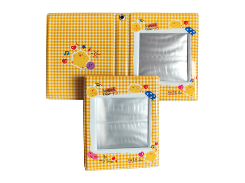 Binder Sweet Diary Yellow - Pig Rabbit Shop Kpop store Spain