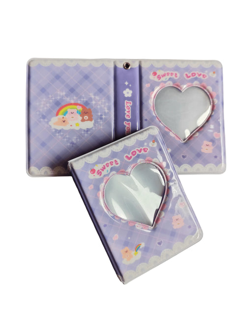 Binder Sweet Love Dark Purple - Pig Rabbit Shop Kpop store Spain