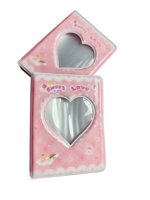 Binder Sweet Love Pink - Pig Rabbit Shop Kpop store Spain