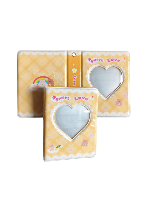 Binder Sweet Love Yellow - Pig Rabbit Shop Kpop store Spain