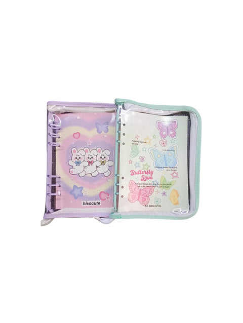 Binder transparentes A5 - Pig Rabbit Shop Kpop store Spain