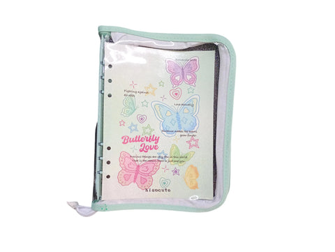 Binder transparentes A5 - Pig Rabbit Shop Kpop store Spain