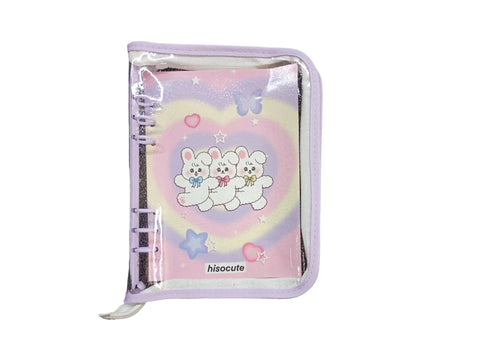 Binder transparentes A5 - Pig Rabbit Shop Kpop store Spain