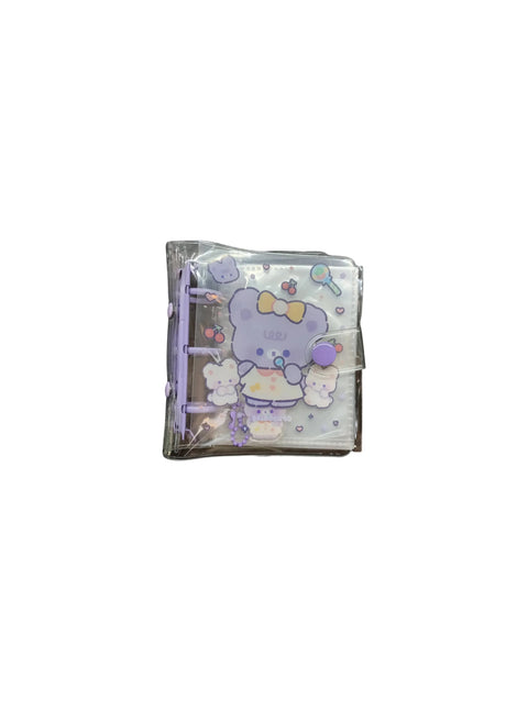 Binder Transparentes Animals - Pig Rabbit Shop Kpop store Spain