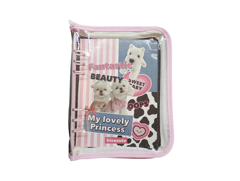 Binder Transparentes Brillos A6 - Pig Rabbit Shop Kpop store Spain