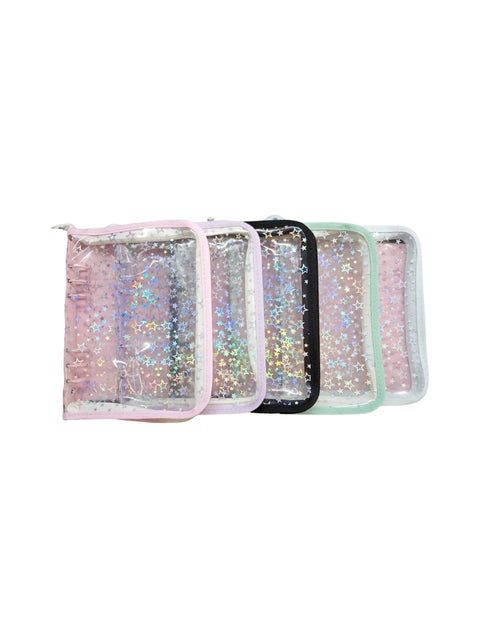 Binder Transparentes de Estrellas A6 - Pig Rabbit Shop Kpop store Spain