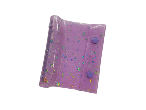 Binder Transparentes Estrellas - Pig Rabbit Shop Kpop store Spain