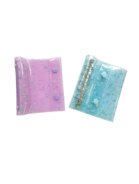 Binder Transparentes Estrellas - Pig Rabbit Shop Kpop store Spain