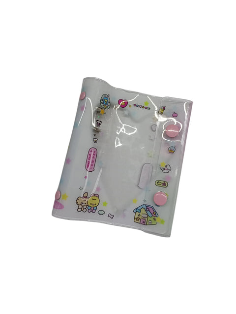Binder Transparentes - Pig Rabbit Shop Kpop store Spain