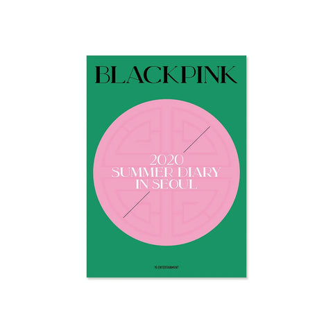 BLACKPINK - 2020 BLACKPINK'S SUMMER DIARY IN SEOUL DVD - Pig Rabbit Shop Kpop store Spain