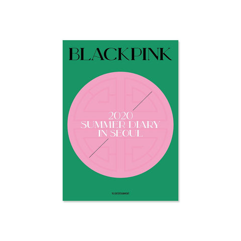 BLACKPINK - 2020 BLACKPINK'S SUMMER DIARY IN SEOUL DVD - Pig Rabbit Shop Kpop store Spain