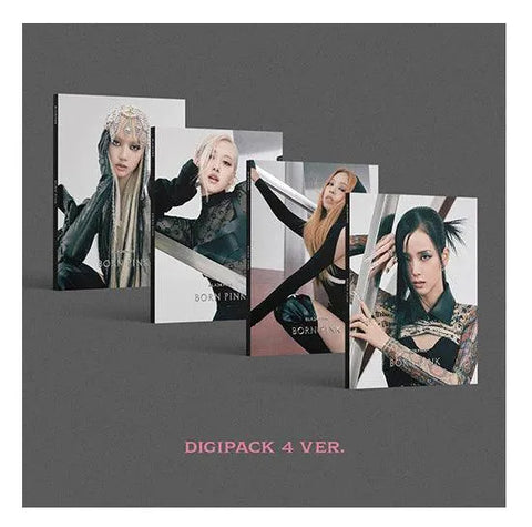 BLACKPINK 2nd ALBUM - BORN PINK [DIGIPACK ver.] - Pig Rabbit Shop Kpop store Spain