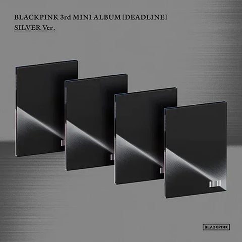 (BLACKPINK) - 3rd Mini Album - DEADLINE (SILVER VER.) — album oficial de BLACKPINK | K-pop merch España