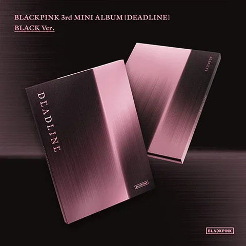 (BLACKPINK) - 3rd Mini Album - DEADLINE (STANDARD VER.) BLACKPINK — detalle producto K-pop