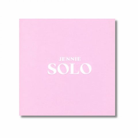 BLACKPINK - JENNIE SOLO - Pig Rabbit Shop Kpop store Spain